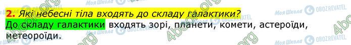 ГДЗ Природознавство 5 клас сторінка Стр.73 (2)